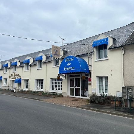 Contact Hotel De France Contres-Beauval-Cheverny Le Controis-en-Sologne Exterior foto