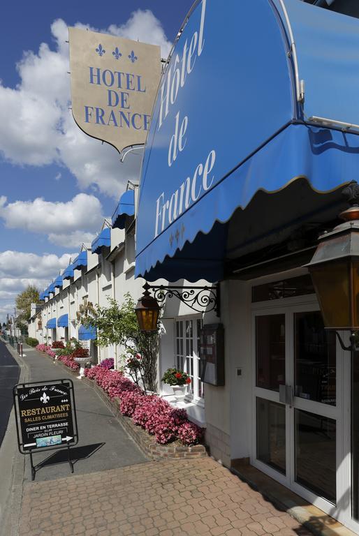 Contact Hotel De France Contres-Beauval-Cheverny Le Controis-en-Sologne Exterior foto