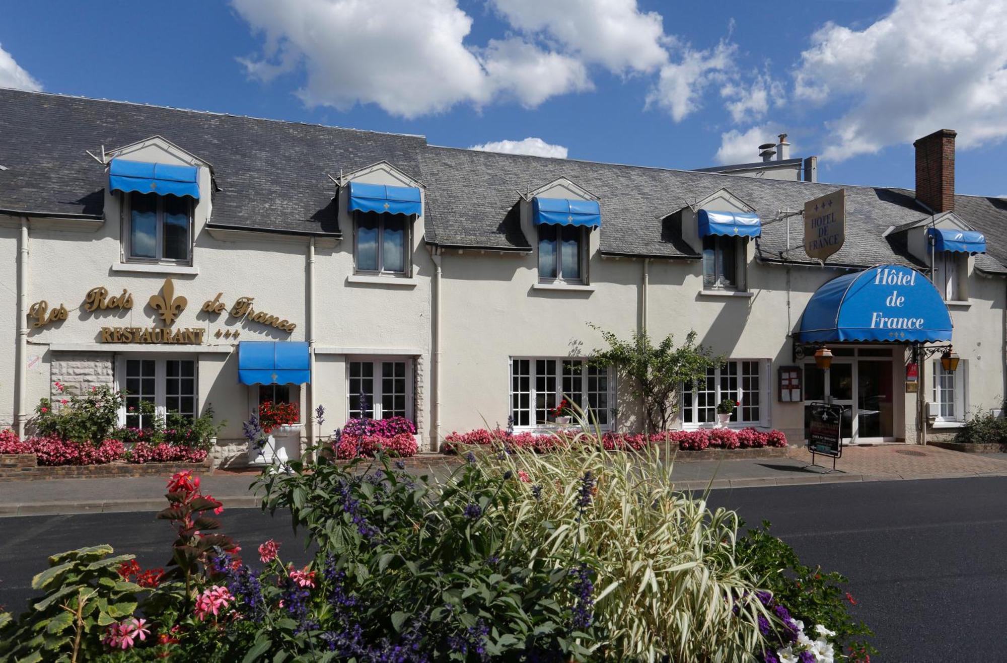 Contact Hotel De France Contres-Beauval-Cheverny Le Controis-en-Sologne Exterior foto
