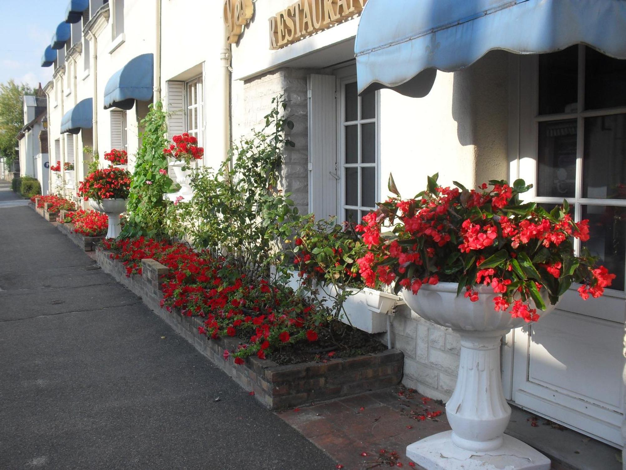 Contact Hotel De France Contres-Beauval-Cheverny Le Controis-en-Sologne Exterior foto